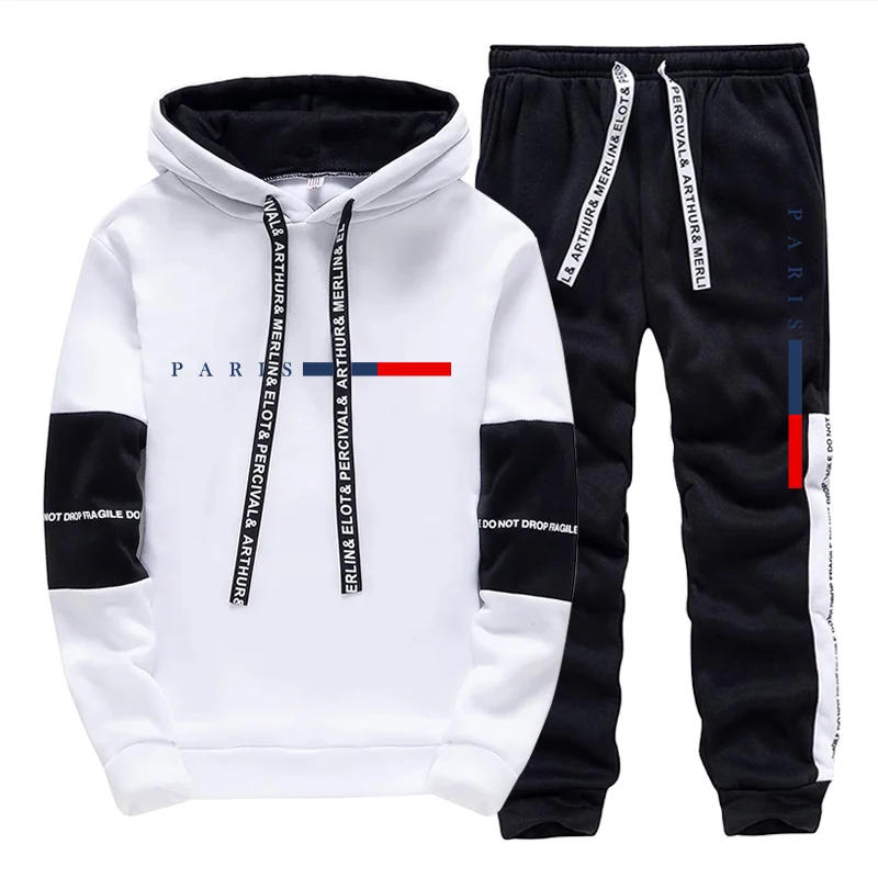 ชุดเซ็ตผู้ชาย/เสื้อฮู้ด/กางเกง - Outdoor Sportswear บทวิจารณ์และราคา