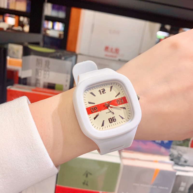 นาฬิกาอิเล็กทรอนิกส์ซิลิโคนทรง - Outdoor Sport Watch บทวิจารณ์และราคา