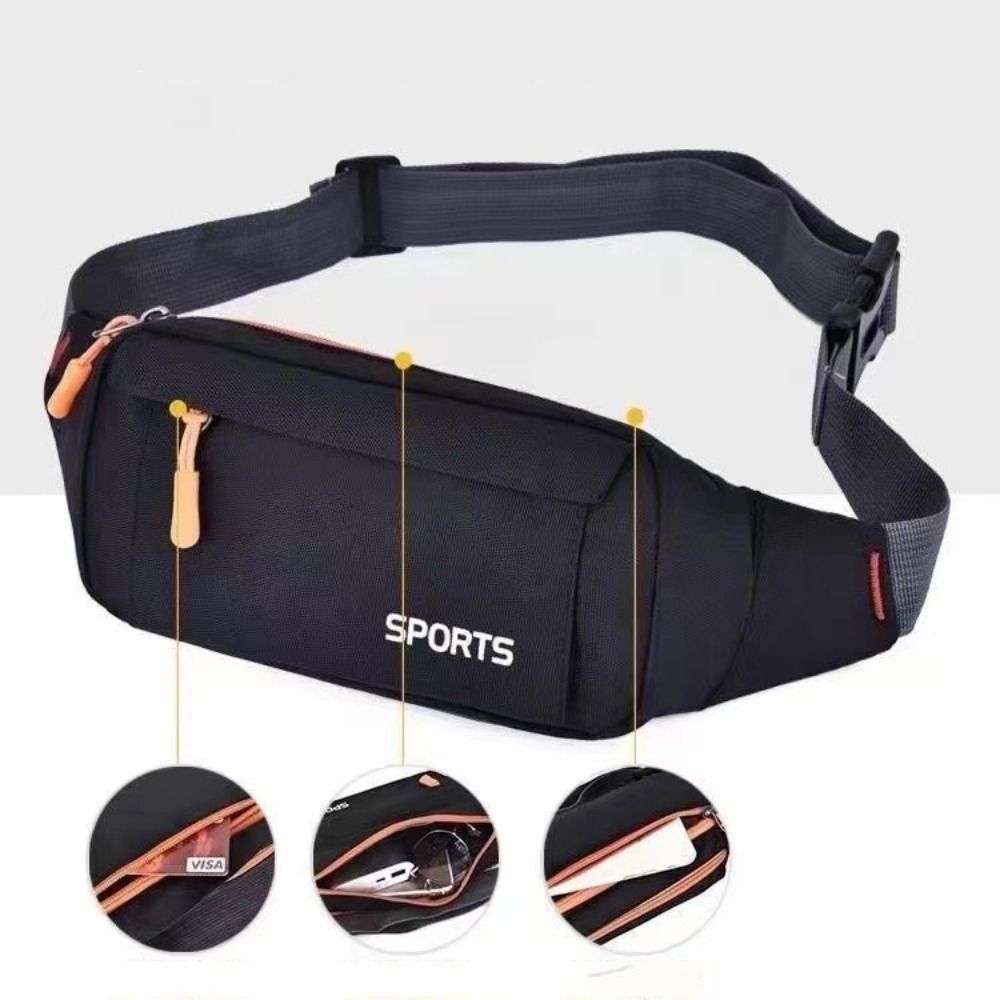 ผู้หญิงเอวแพ็คกีฬาเอวกระเป๋าสํ - Outdoor Sport Bag บทวิจารณ์และราคา