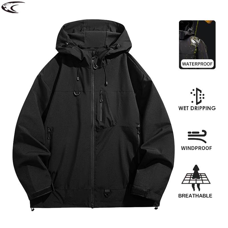 LNGXO เสื้อกันลมกันน้ำสำหรับทุ - Outdoor Sport Windbreaker บทวิจารณ์และราคา