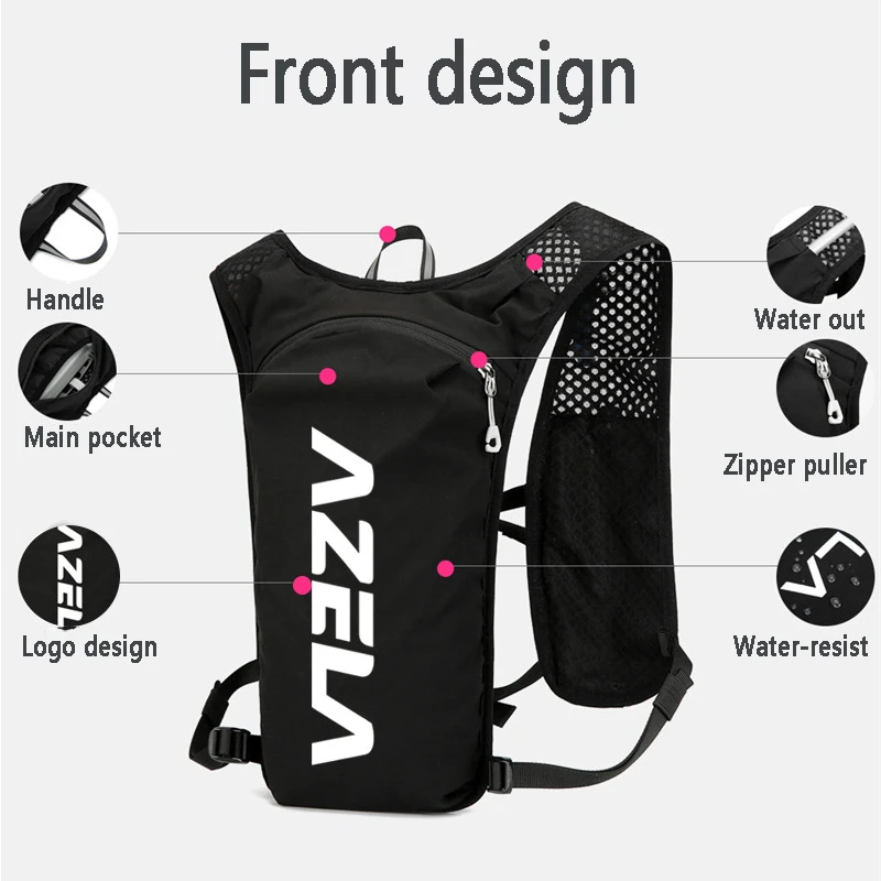 5L Running Hydration Vest กระเ - Trail Running Vest บทวิจารณ์และราคา