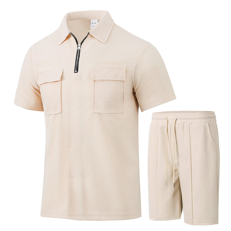 ชุดโปโลฤดูร้อนสำหรับผู้ชาย เสื - Outdoor Sports Leisure บทวิจารณ์และราคา
