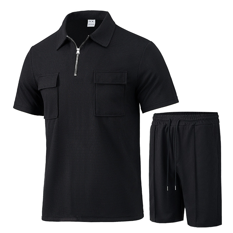 ชุดโปโลฤดูร้อนสำหรับผู้ชาย เสื - Outdoor Sports Leisure บทวิจารณ์และราคา