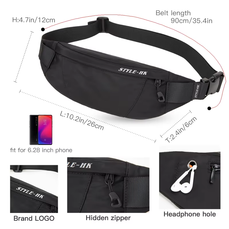 ฮีโร่ไนท์กระเป๋าคาดเอวคุณภาพสู - Outdoor Sport Bag บทวิจารณ์และราคา